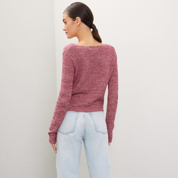 Tweed Knit Cardigan - Picture 3 of 5